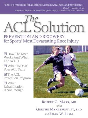 cover image of The ACL Solution